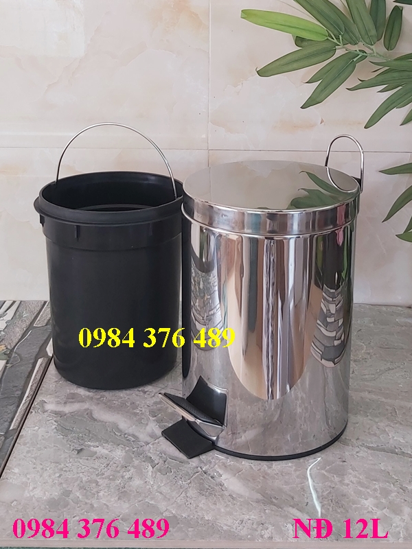 THÙNG RÁC INOX- THÙNG RÁC NHỰA 